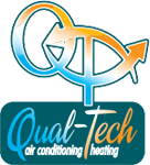Logo of Qual-Tech Air Conditioning & Heating