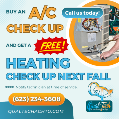 FREE AC Checkup Qual-Tech Promo Next Fall